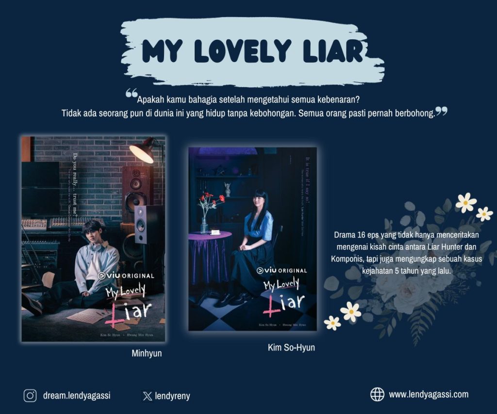 Review Sinopsis Ending Drama Korea My Lovely Liar 소용없어 거짓말 2023