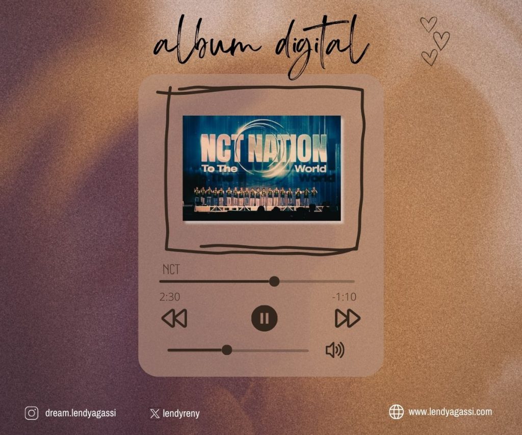 Album Digital Kpop dan aplikasi yang digunakan
