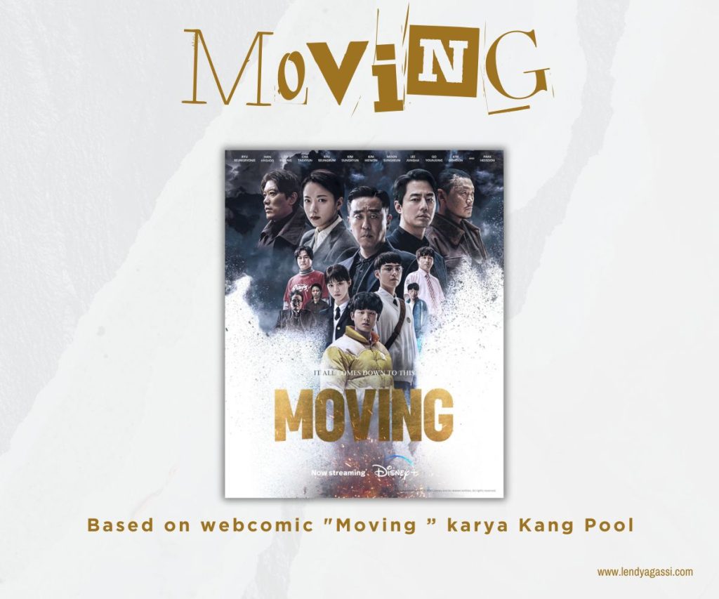 Review Sinopsis Ending Drama Korea Moving 무빙 2023