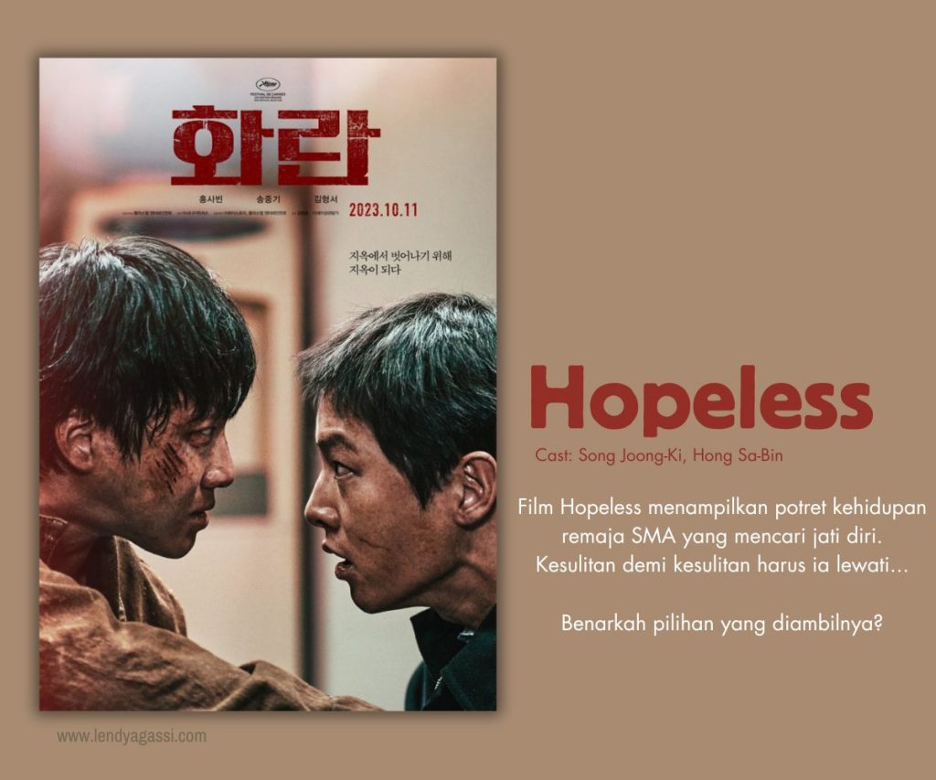 Review Sinopsis Ending Film Korea Hopeless 화란 2023