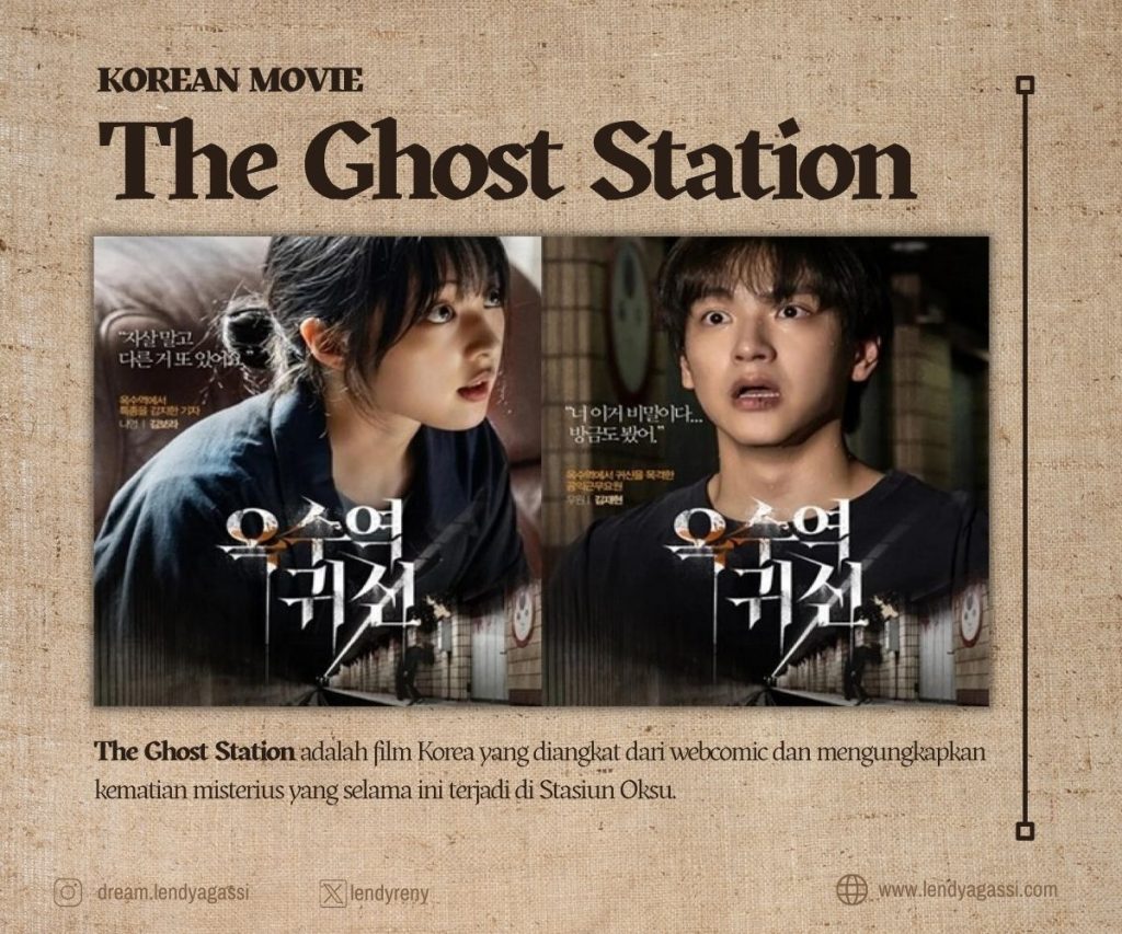Review Sinopsis Ending Film Korea The Ghost Station 옥수역 귀신 2023