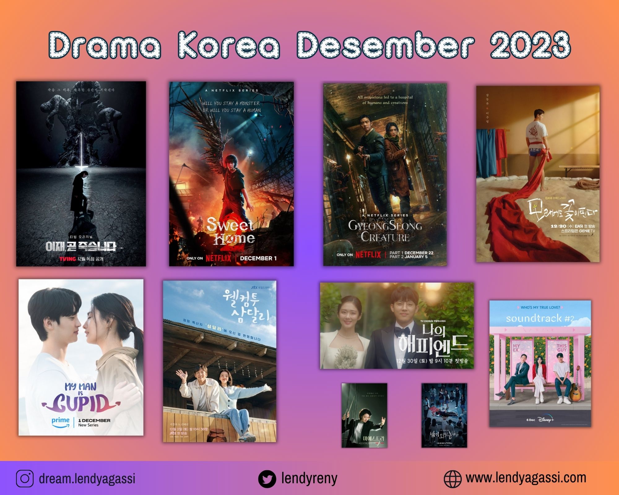 Upcoming Korean Drama on December 2023