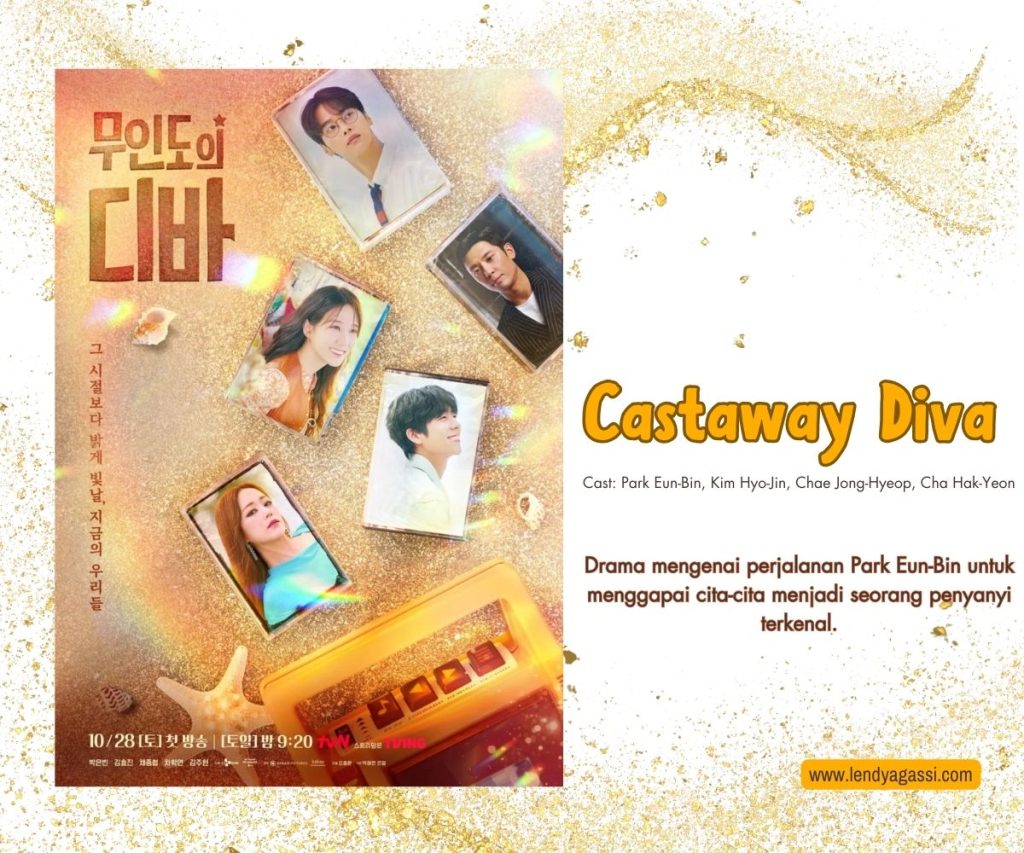 Review Sinopsis Ending Drama Korea Castaway Diva 무인도의 디바 2023