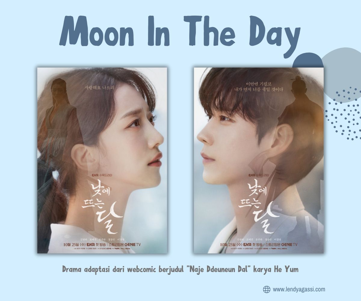 Review Sinopsis Ending Drama Korea Moon In The Day 낮에 뜨는 달 2023