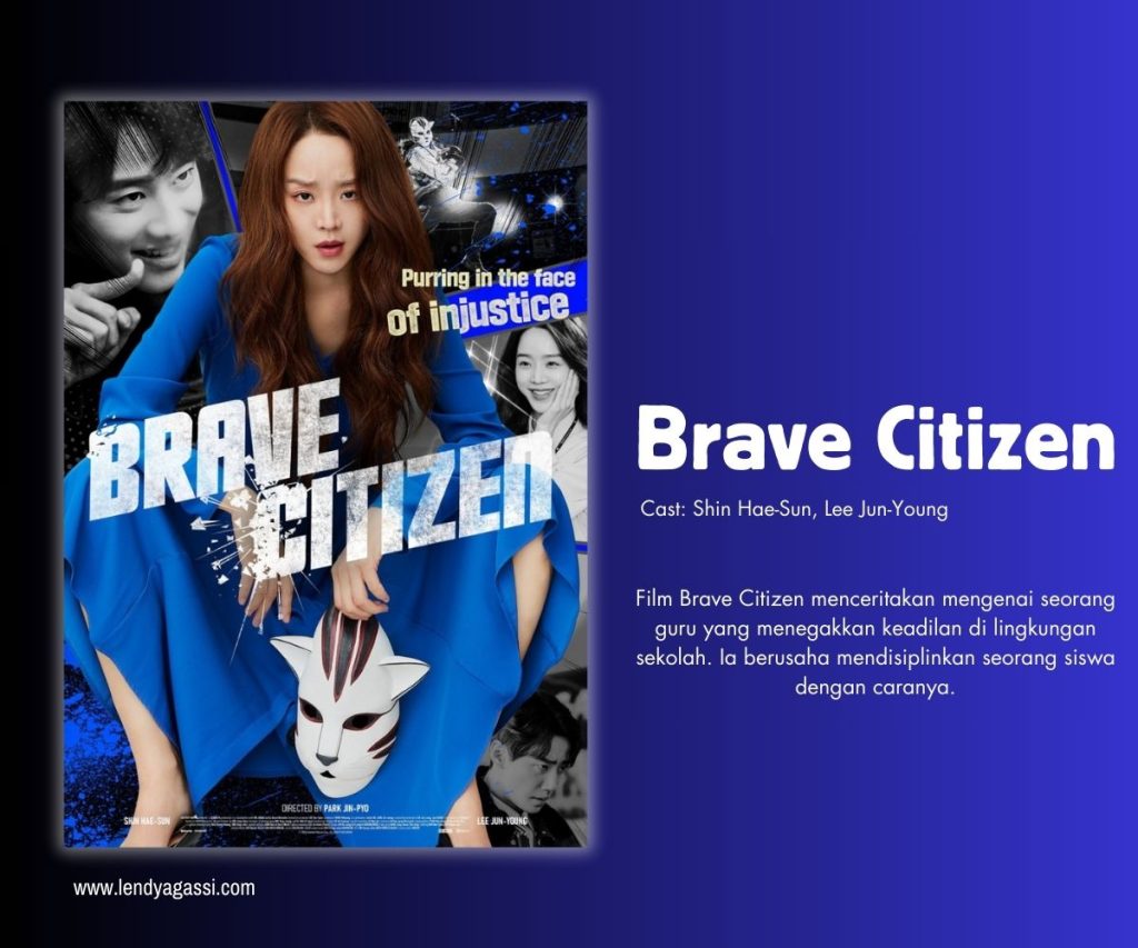 Review Sinopsis Ending Film Korea Brave Citizen 용감한 시민 2023