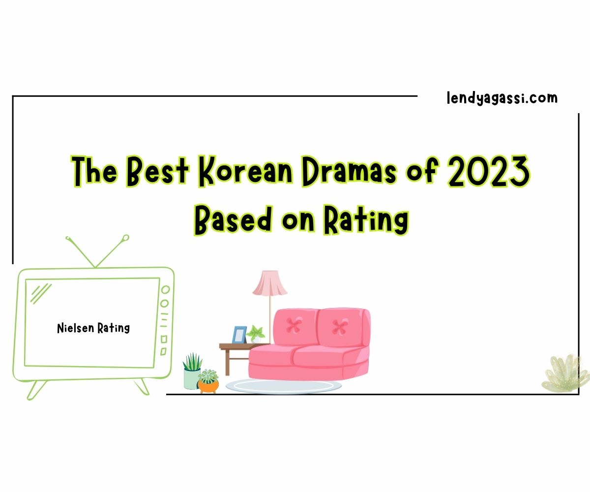 Highest korean drama viewership ratings on 2023