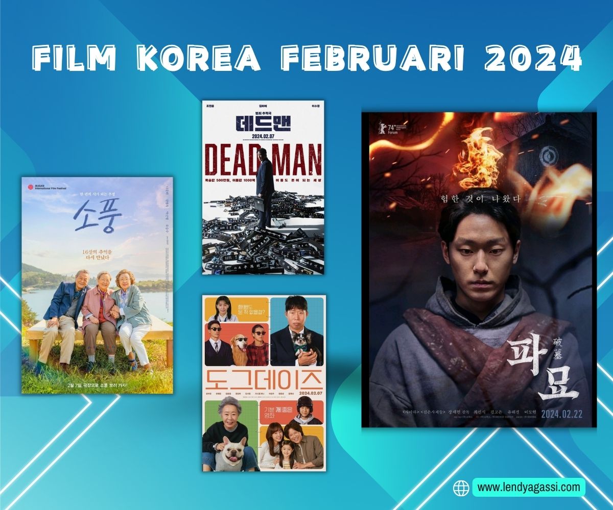 Rekomendasi Film Korea Tayang Bulan Februari 2024
