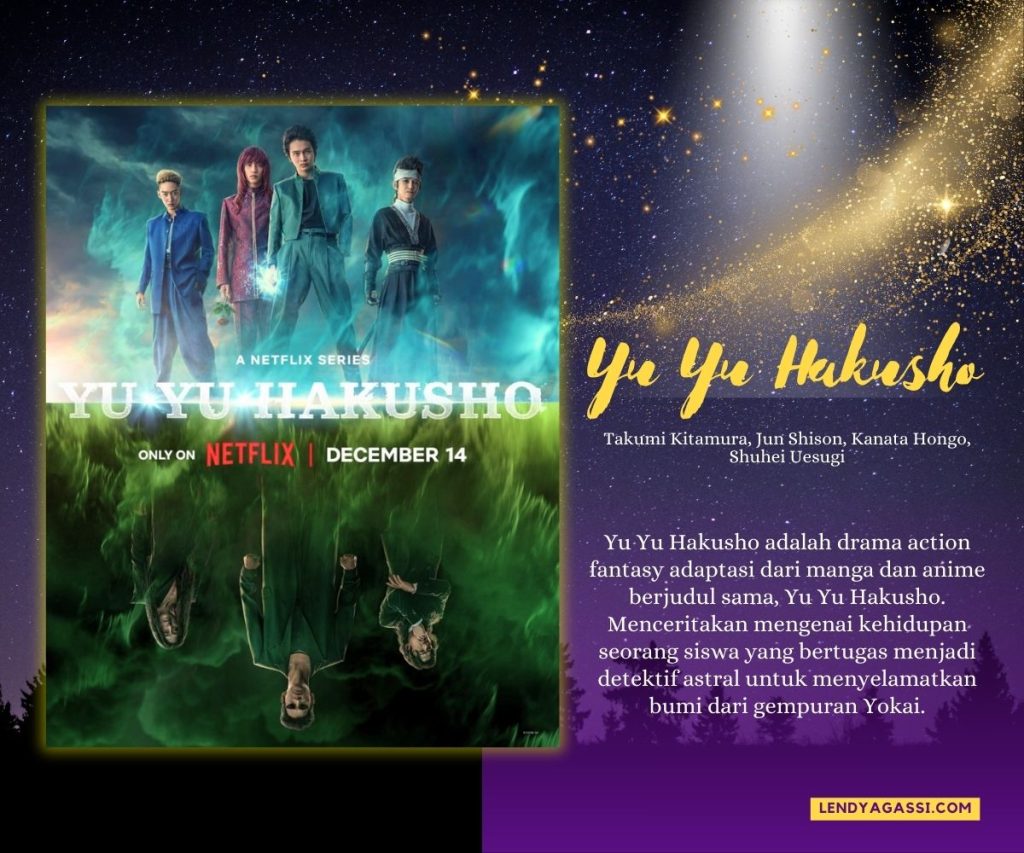 Review Sinopsis Ending Drama Jepang Yu Yu Hakusho 幽遊白書 2023