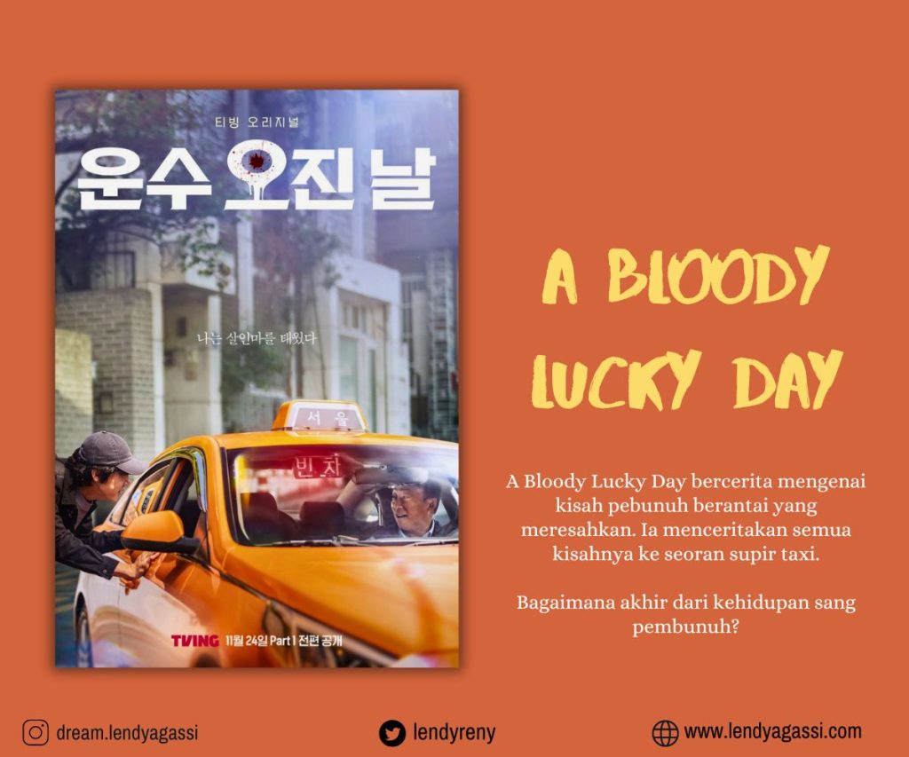 Review Sinopsis Ending Drama Korea A Bloody Lucky Day 운수 오진 날 2023