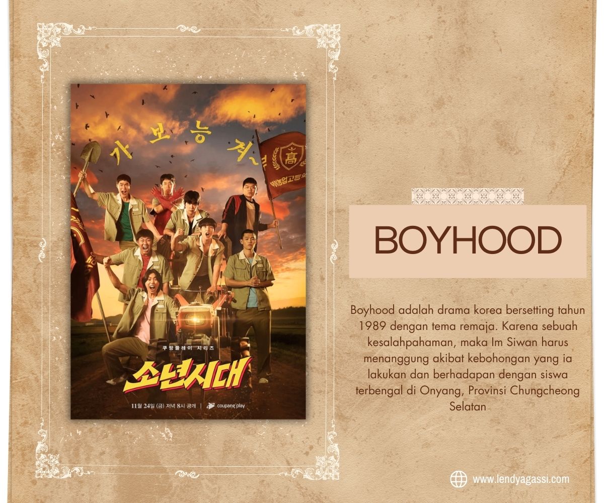 Review Sinopsis Ending Drama Korea Boyhood 소년시대 2023