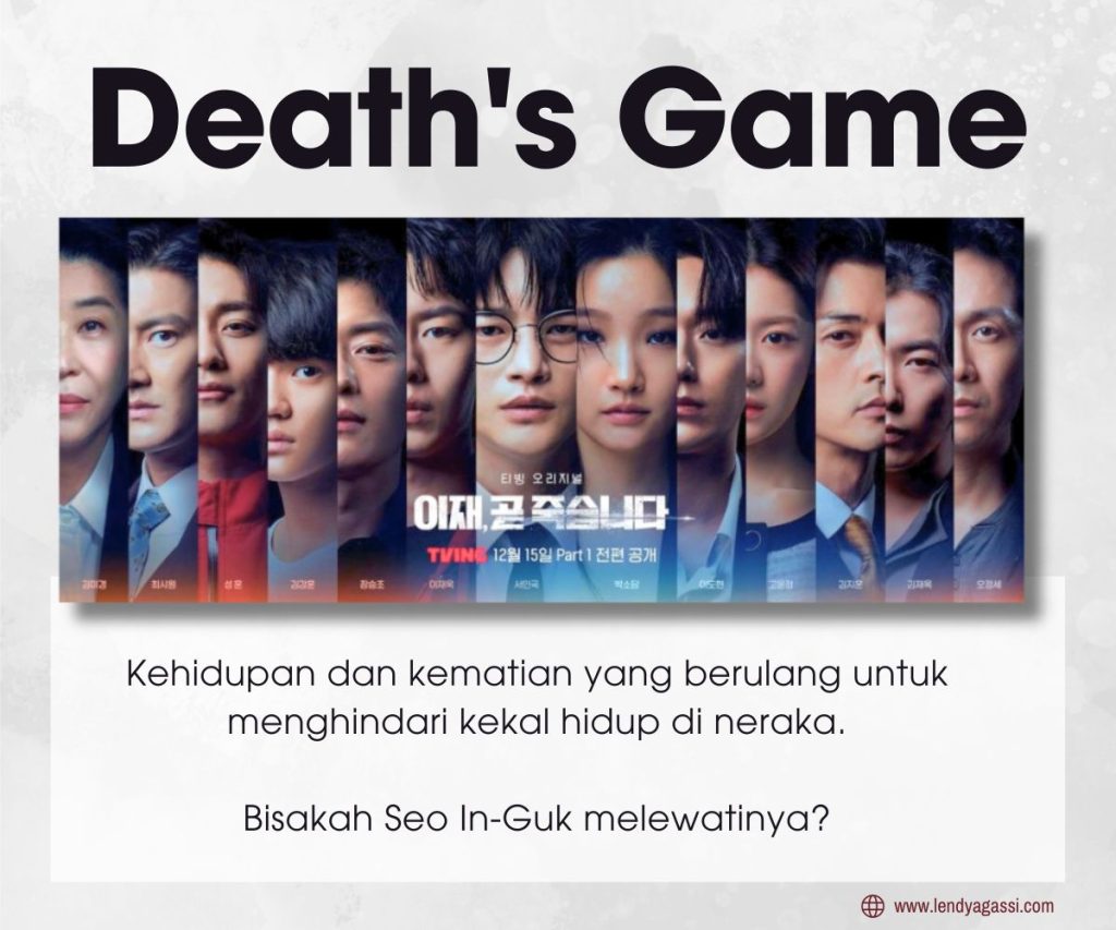 Review Sinopsis Ending Drama Korea Death's Game 이재, 곧 죽습니다 2023