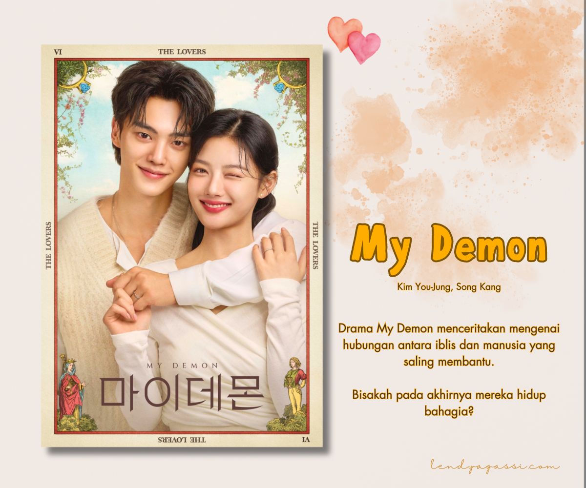 Review Sinopsis Ending Drama Korea My Demon 마이 데몬 2023