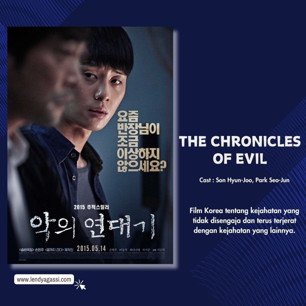 Review Sinopsis Ending Film Korea The Chronicles of Evil 악의 연대기 2015