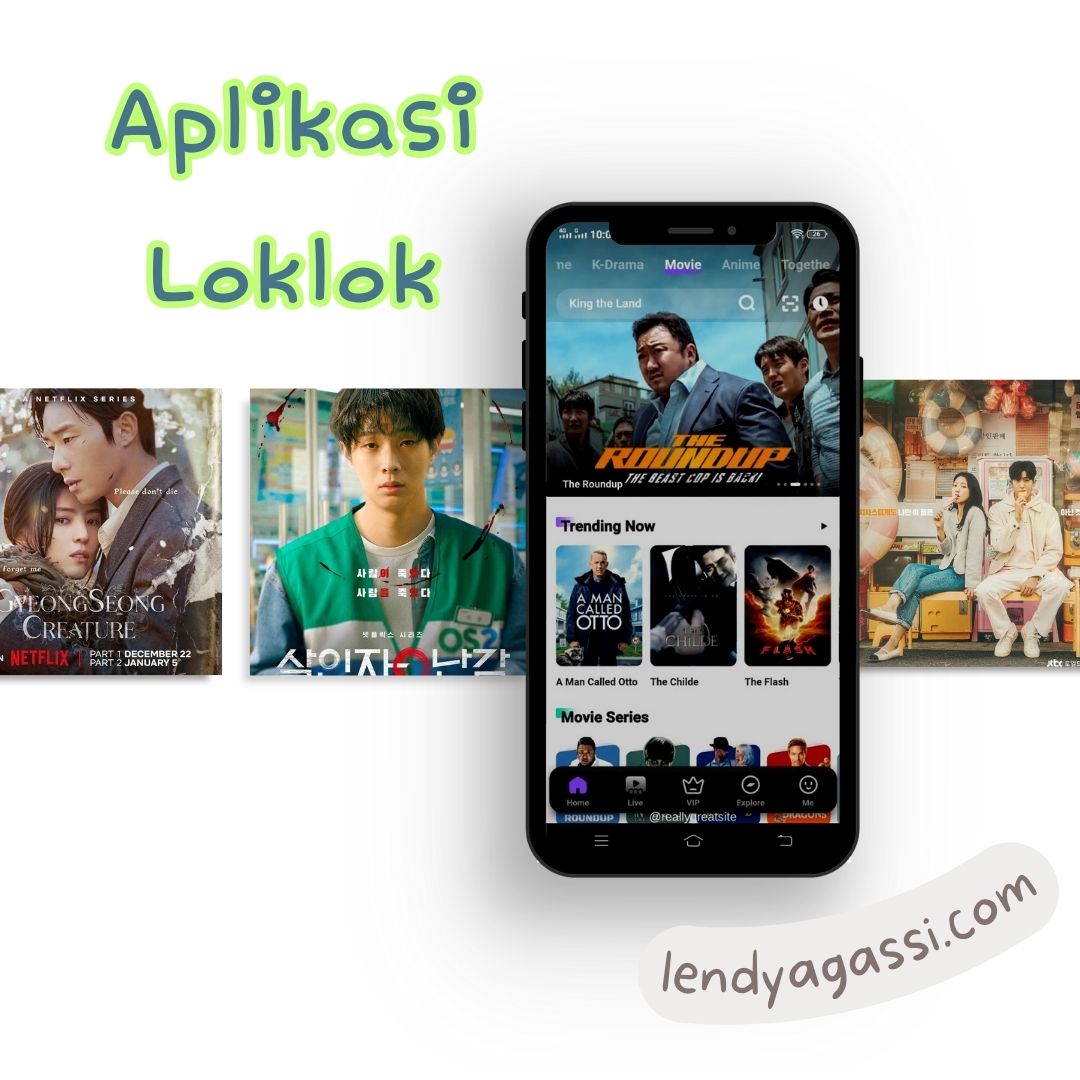 Aplikasi Loklok review