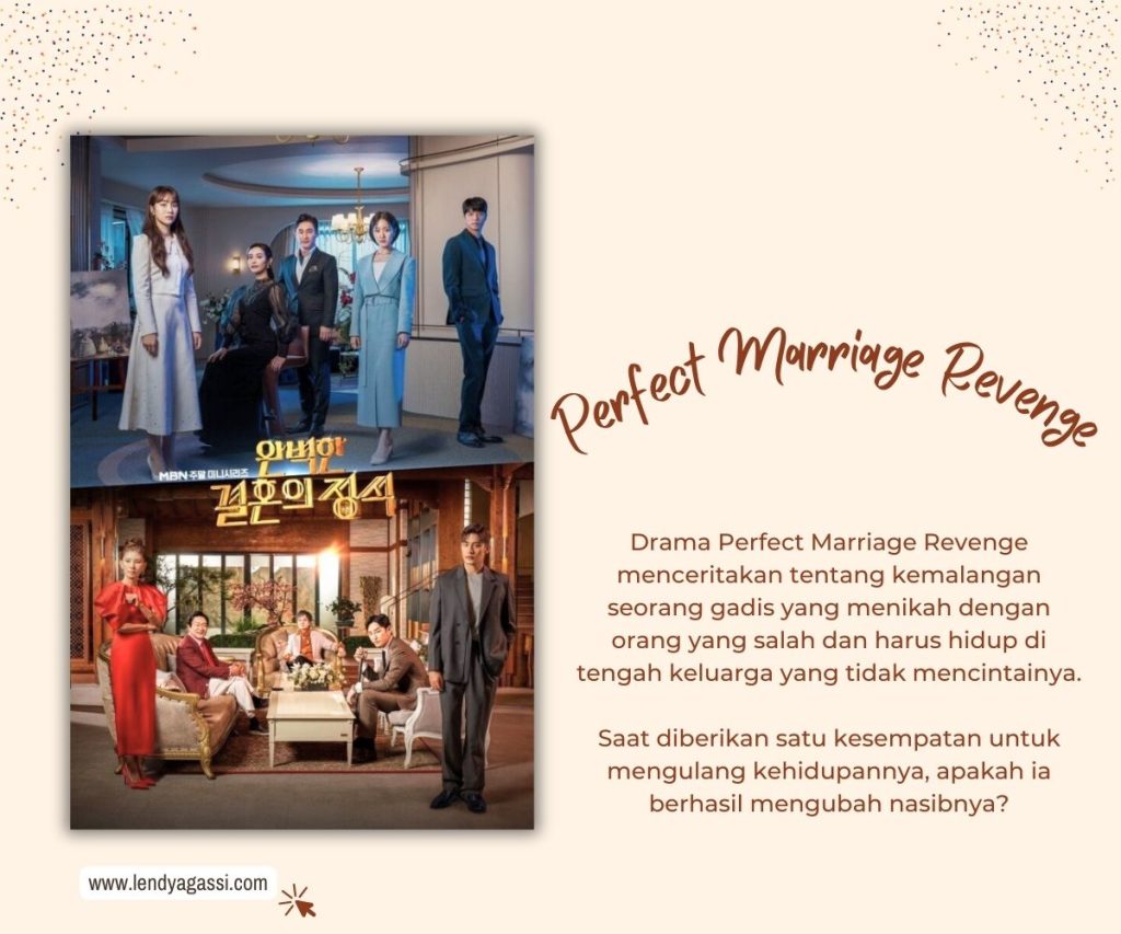 Review Sinopsis Ending Drama Korea Perfect Marriage Revenge 완벽한 결혼의 정석 2023