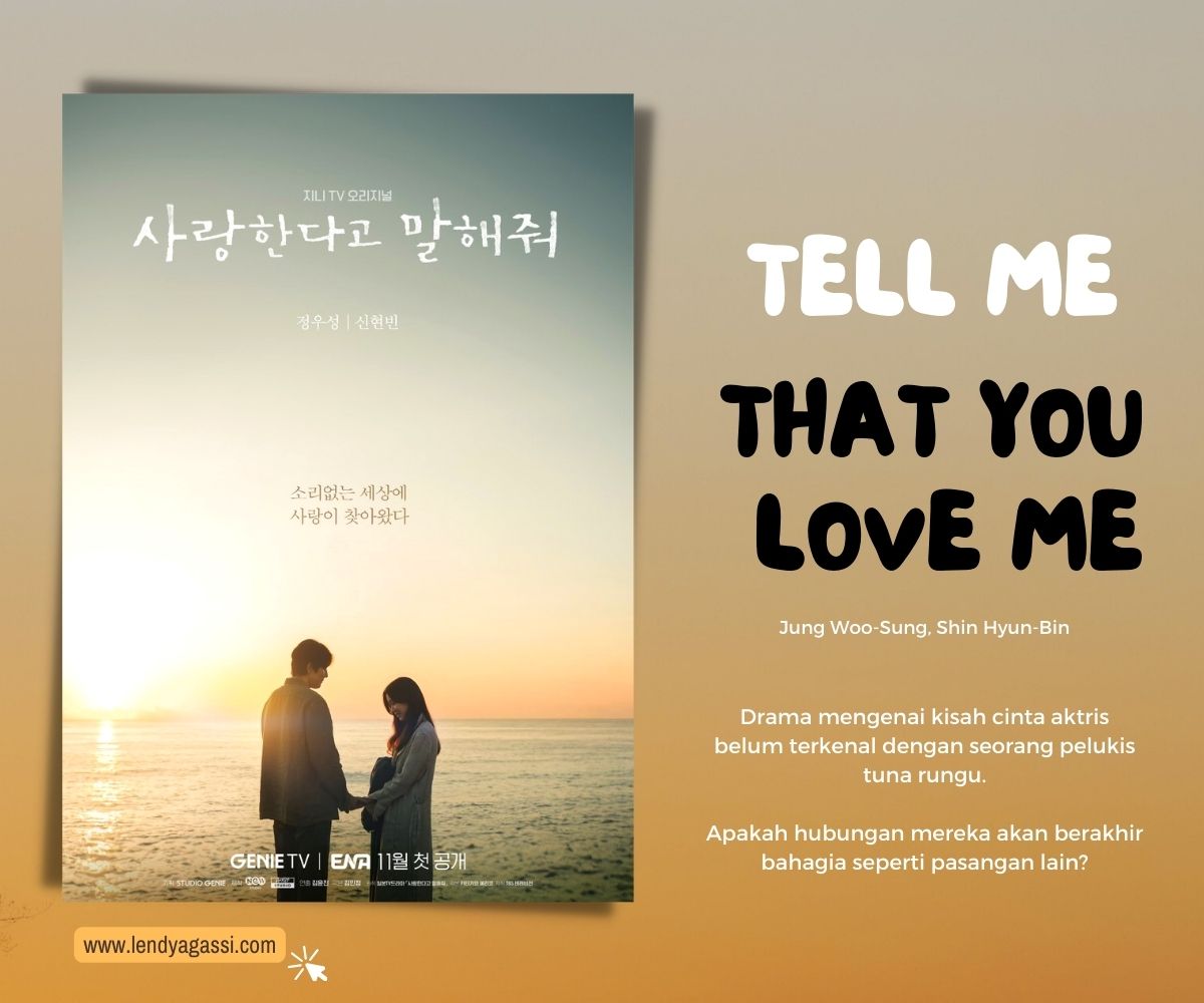 Review Sinopsis Ending Drama Korea Tell Me That You Love Me 사랑한다고 말해줘 2023