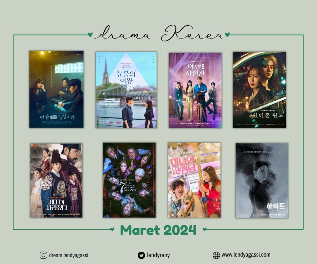 Upcoming Korean Drama in March 2024