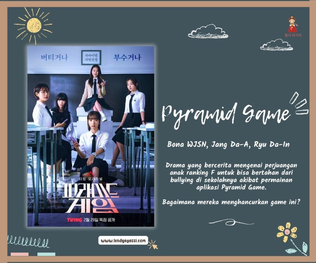 Review Sinopsis Ending Drama Pyramid Game 피라미드 게임 2024
