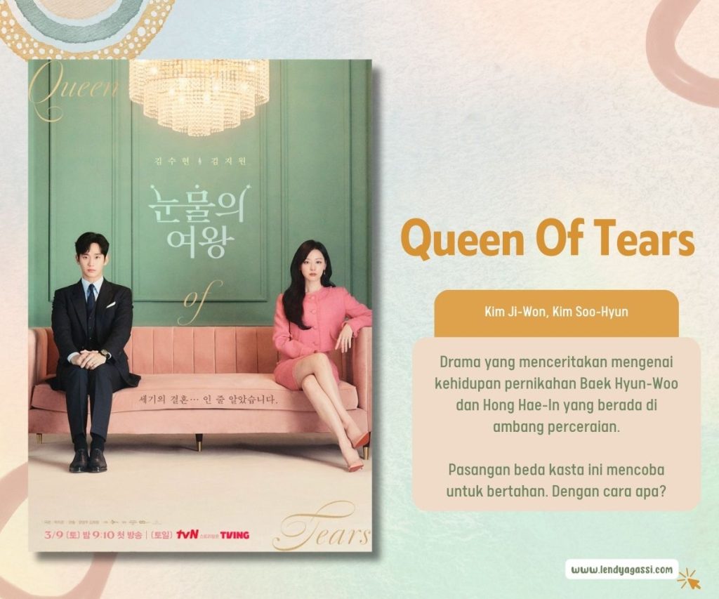 Review Sinopsis Ending Drama Queen Of Tears 눈물의 여왕 2024