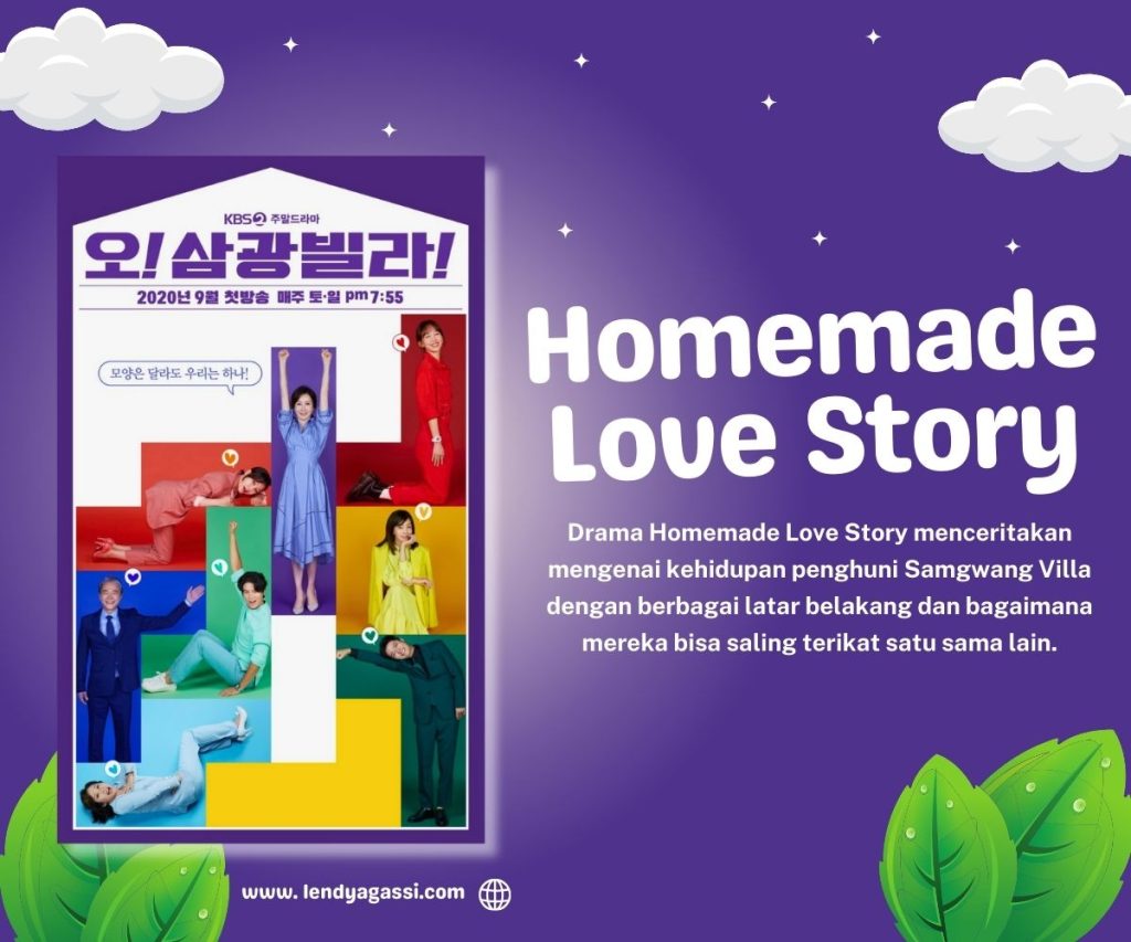 Review Sinopsis Ending Drama Homemade Love Story 오! 삼광빌라 2021