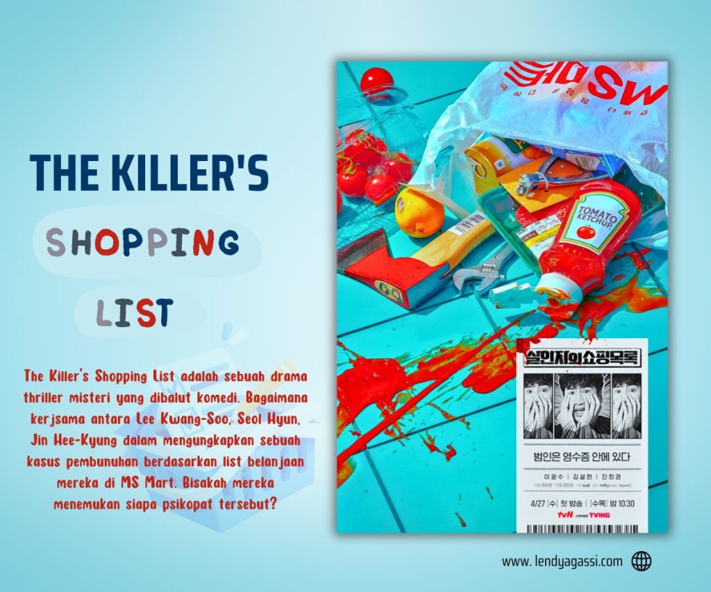 Review Sinopsis Ending Drama The Killer's Shopping List 살인자의 쇼핑목록 2022