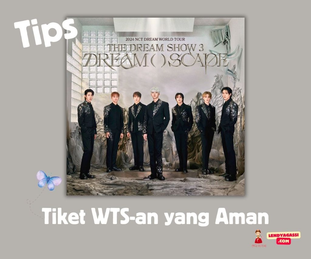 cara aman beli tiket wts konser dari sosial media