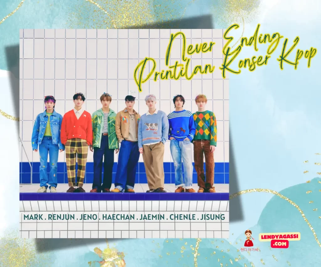 Persiapan konser Kpop