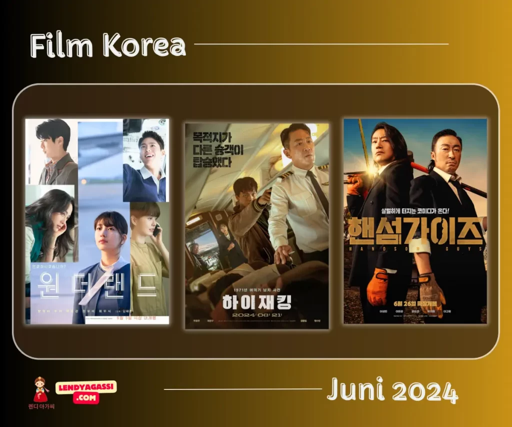 Rekomendasi Film Korea Bulan Juni 2024