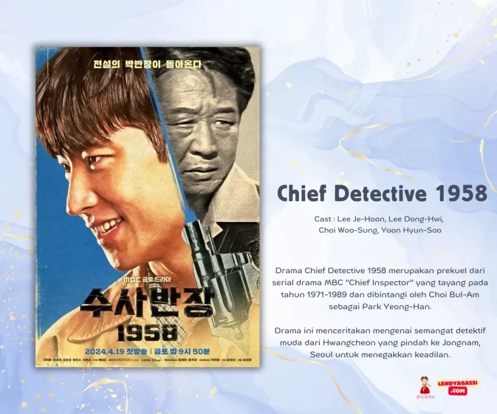 Review Sinopsis Ending Drama Chief Detective 1958 일의 휴가 2024