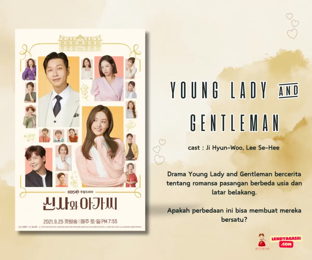 Review Sinopsis Ending Drama Young Lady and Gentleman 신사와 아가씨 2022