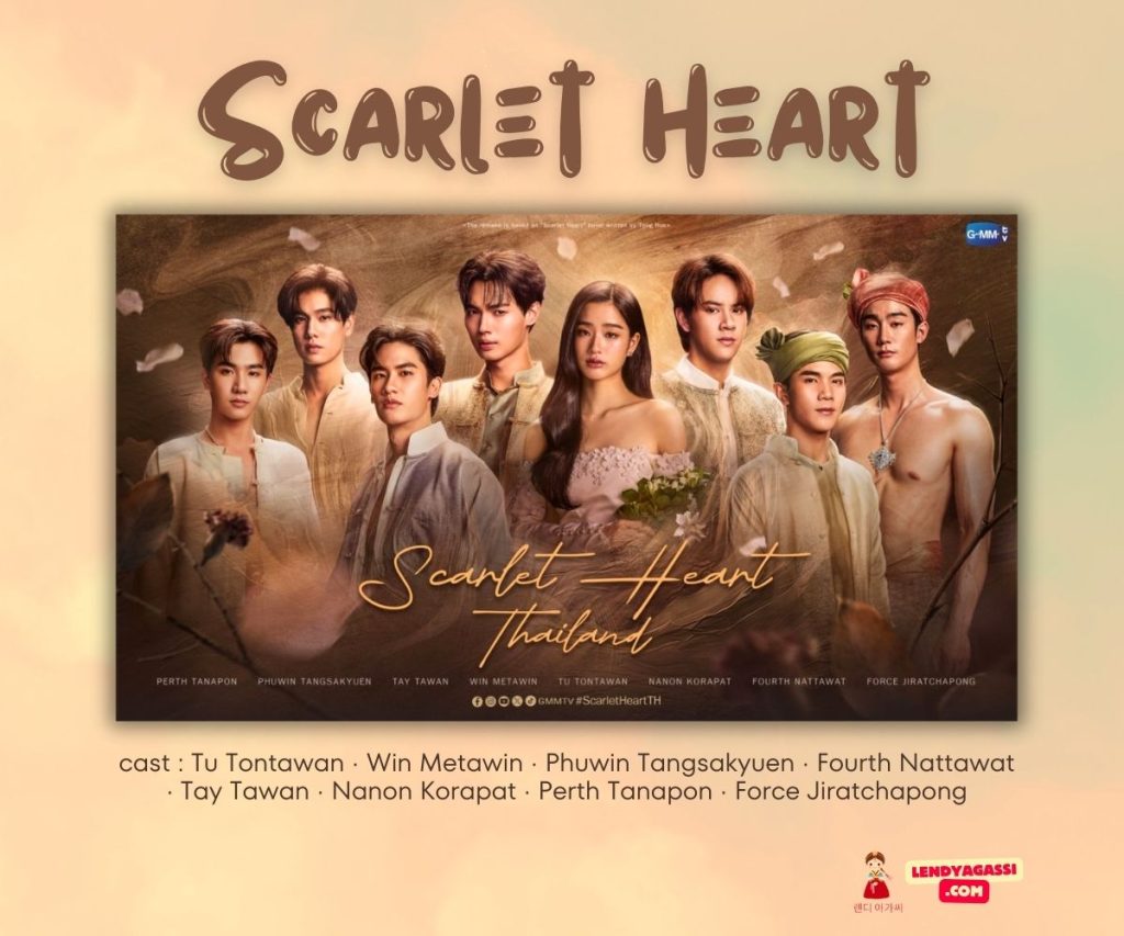 Scarlet Heart Thailand tayang dimana