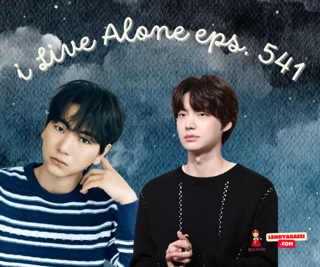 Review I Love Alone eps 541