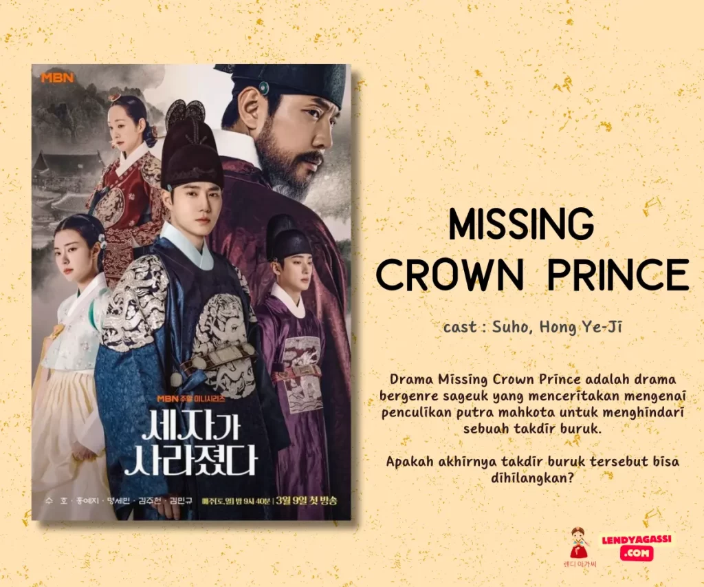 Review Sinopsis Ending Drama Missing Crown Prince 세자가 사라졌다2024