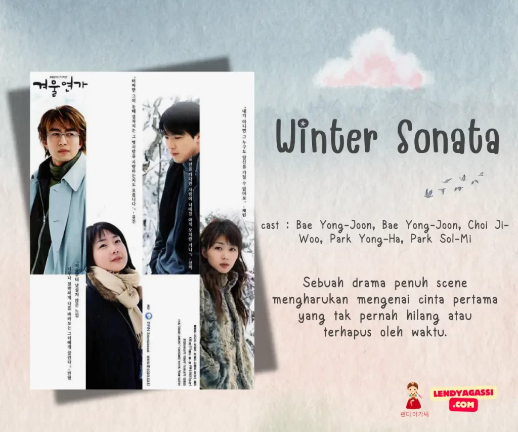 Review Sinopsis Ending Winter Sonata 겨울 연가 2002