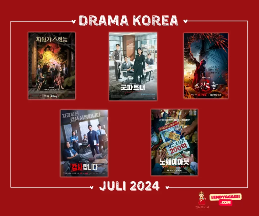 Upcoming Korean Drama in July 2024