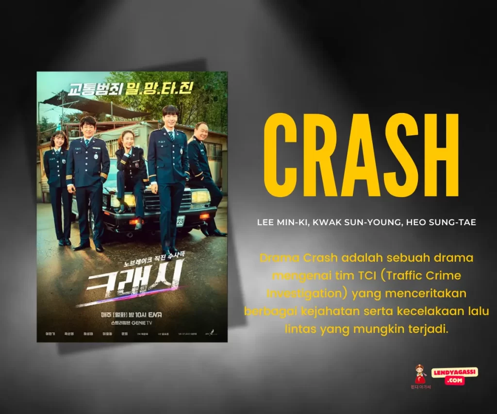 Review Sinopsis Ending Drama Crash 크래시 2024