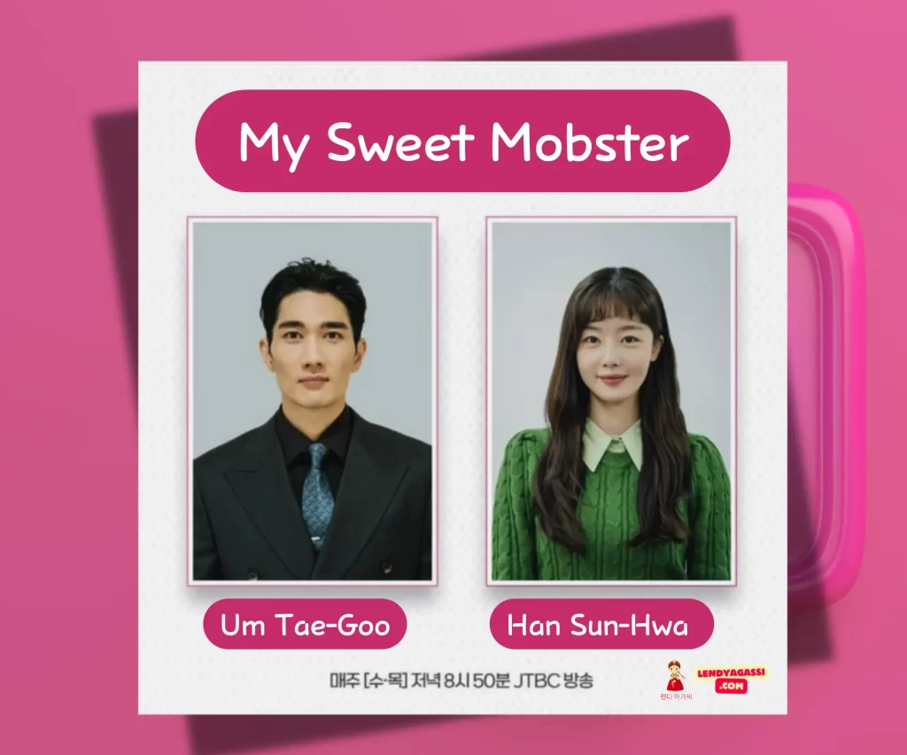 Review Sinopsis ending My Sweet Mobster 놀아주는 여자 2024