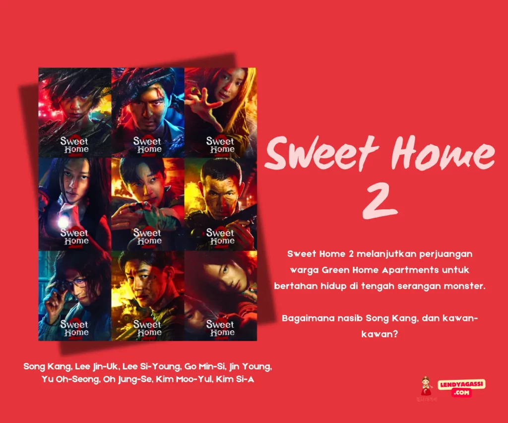 Review Sinopsis Ending Drama Sweet Home 2 스위트홈 시즌2 2023