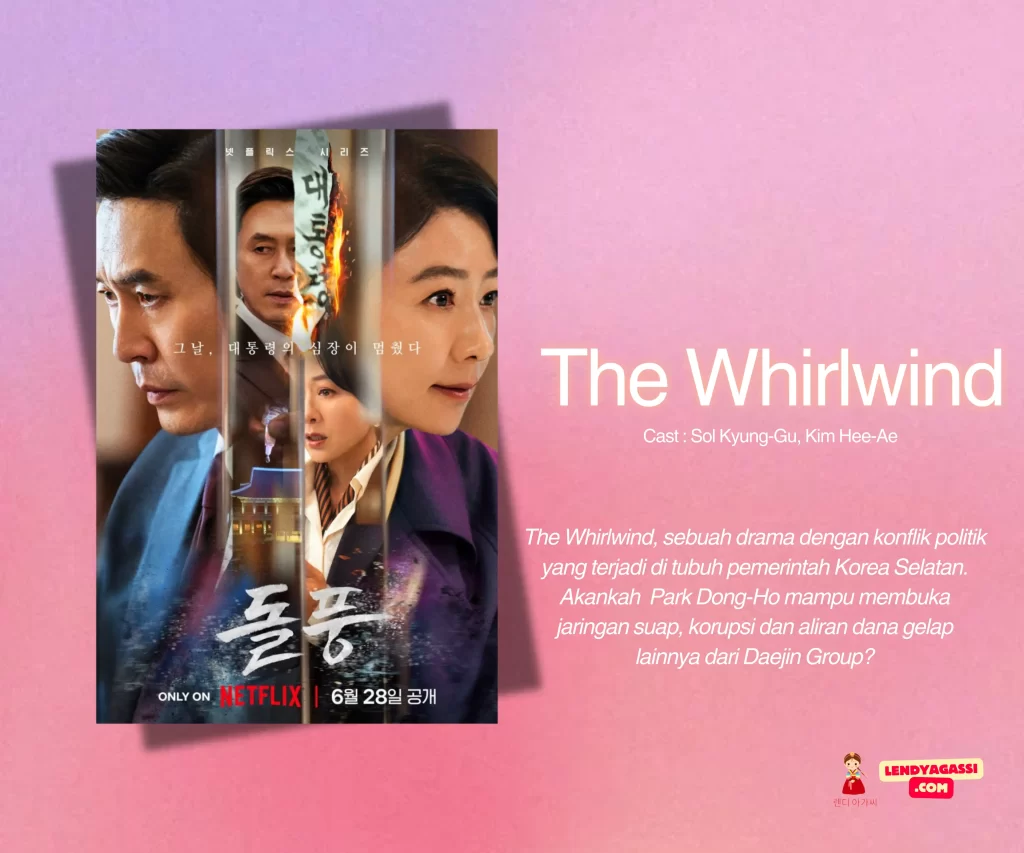 Apa arti The Whirlwind drama Netflix