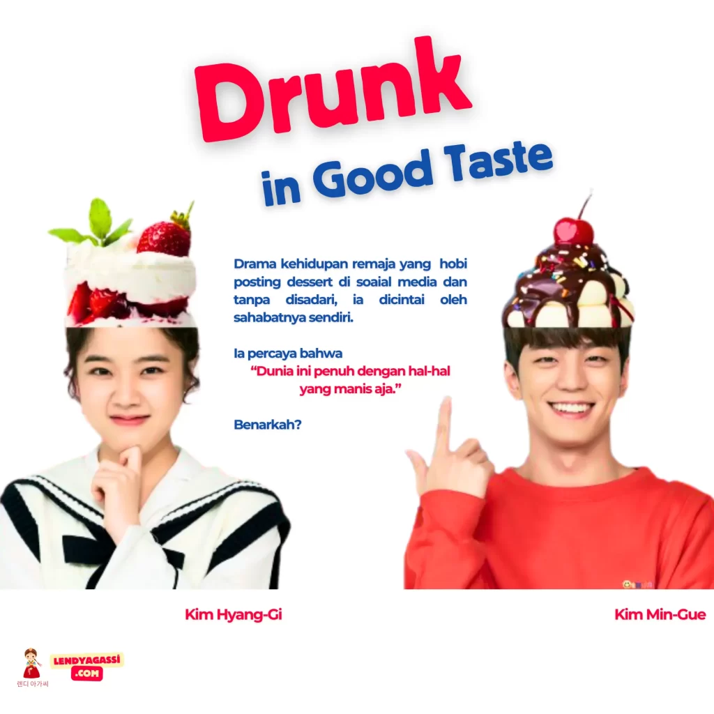 Review Sinopsis Ending Drama Drunk in Good Taste #좋맛탱: 좋은 맛에 취하다 2018