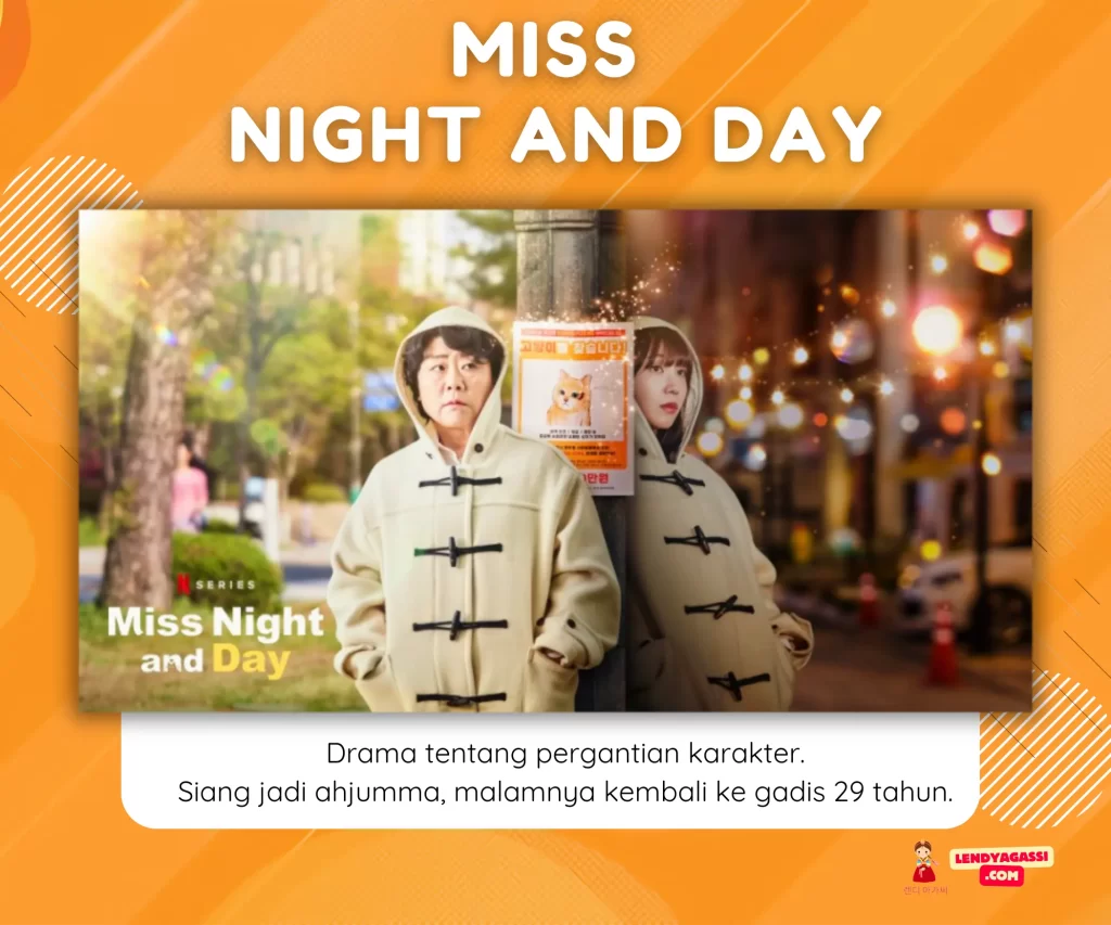 Review Sinopsis Ending Drama Miss Night and Day 낮과 밤이 다른 그녀 2024