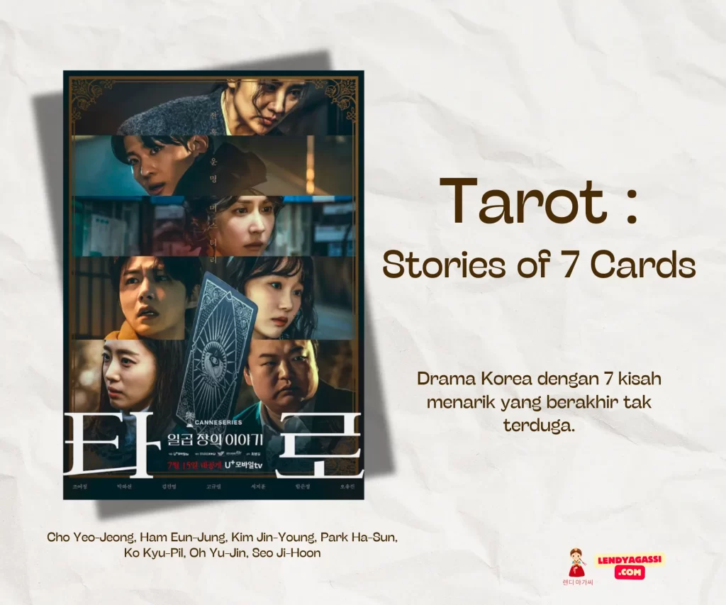 Review Sinopsis Ending Drama Tarot: Stories of 7 Cards 타로: 일곱 장의 이야기 2024