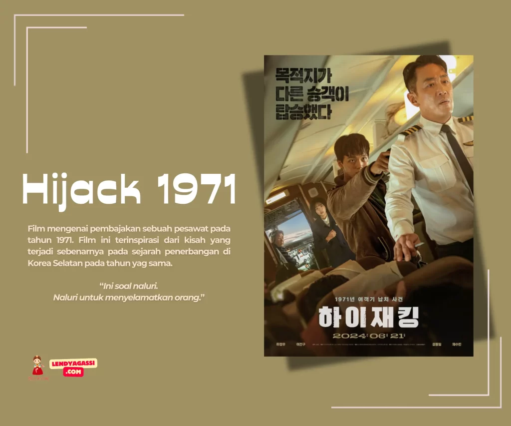 Review Sinopsis Hijack 1971 ending