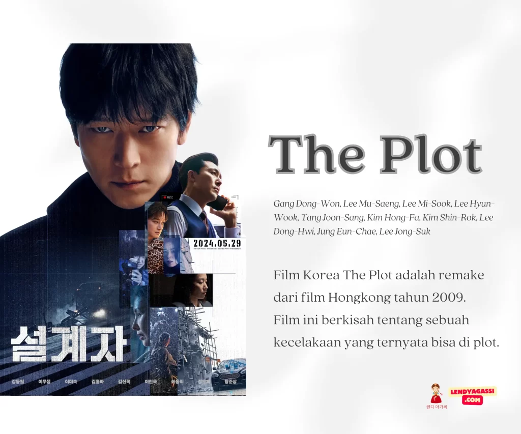 Review Sinopsis Ending Film The Plot 설계자 2024
