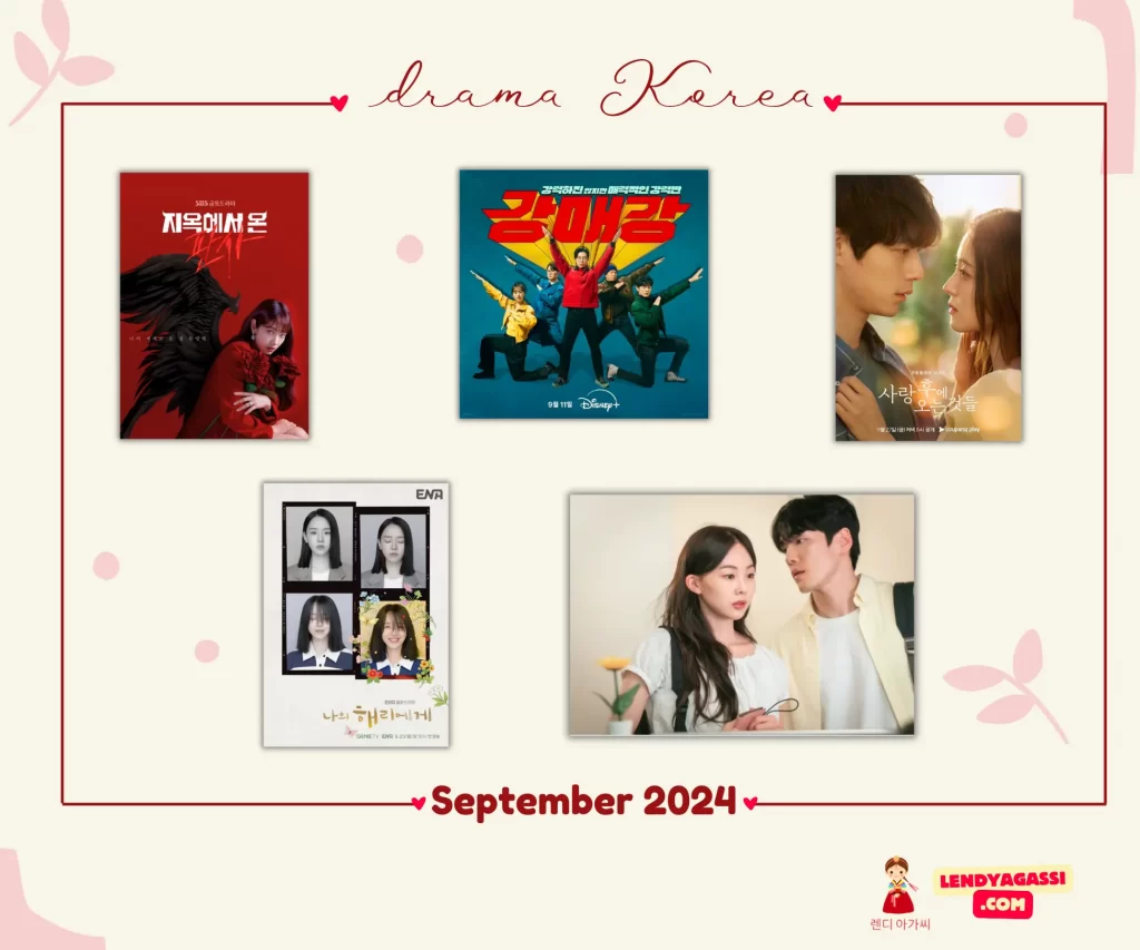 Upcoming Korean Drama in September 2024