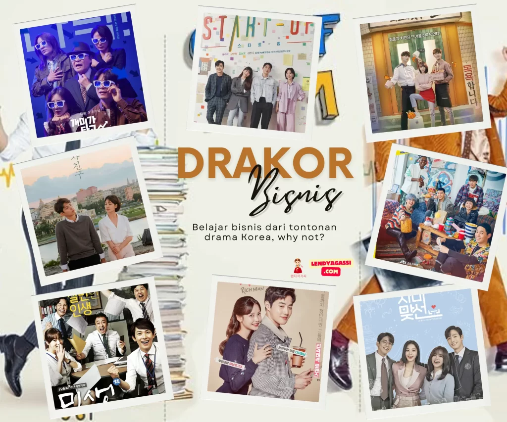 Rekomendasi list drama korea bertemakan bisnis