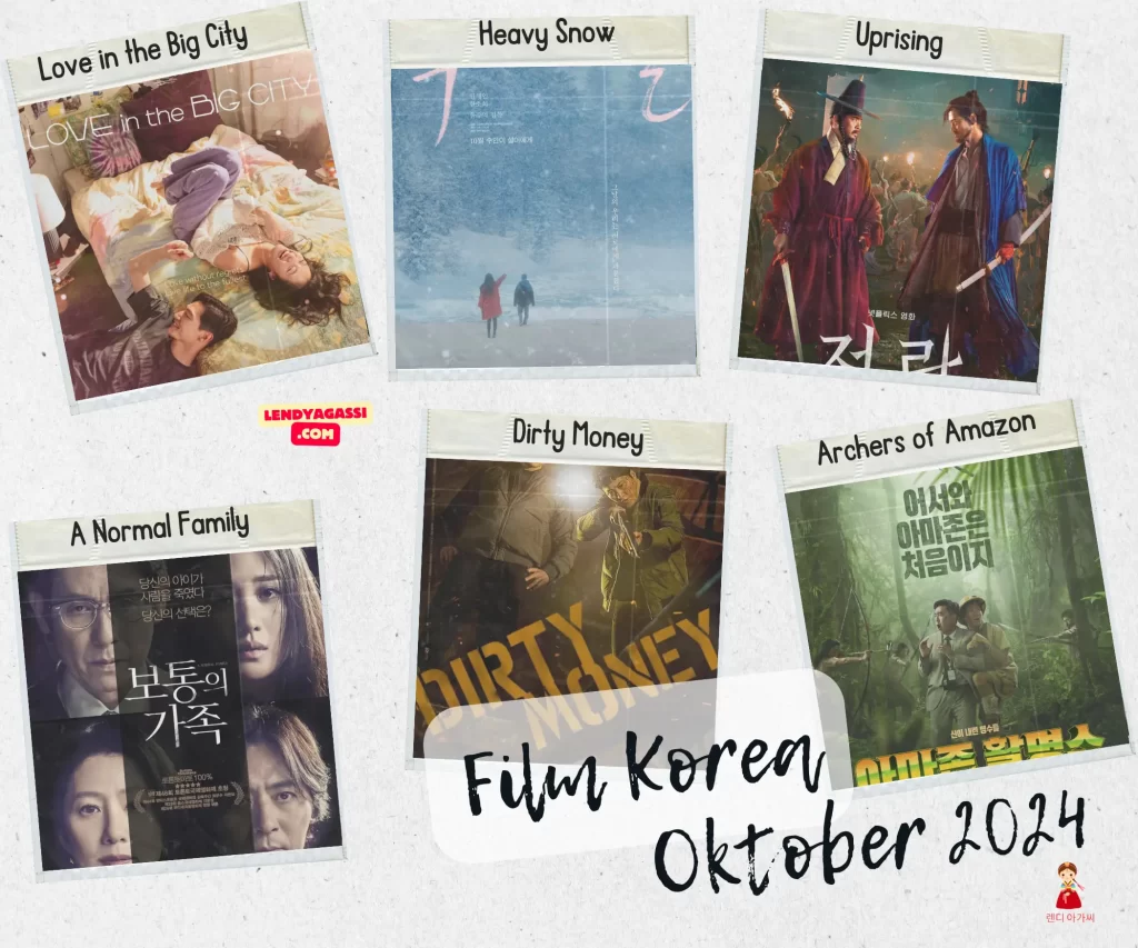 Sinopsis film korea tayang bulan Oktober 2024