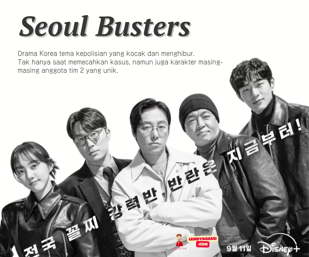 Ending explanation Seoul Busters
