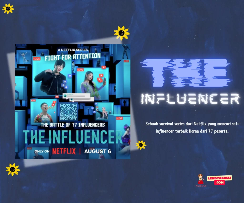 Review Sinopsis The Influencer 더 인플루언서 2024
