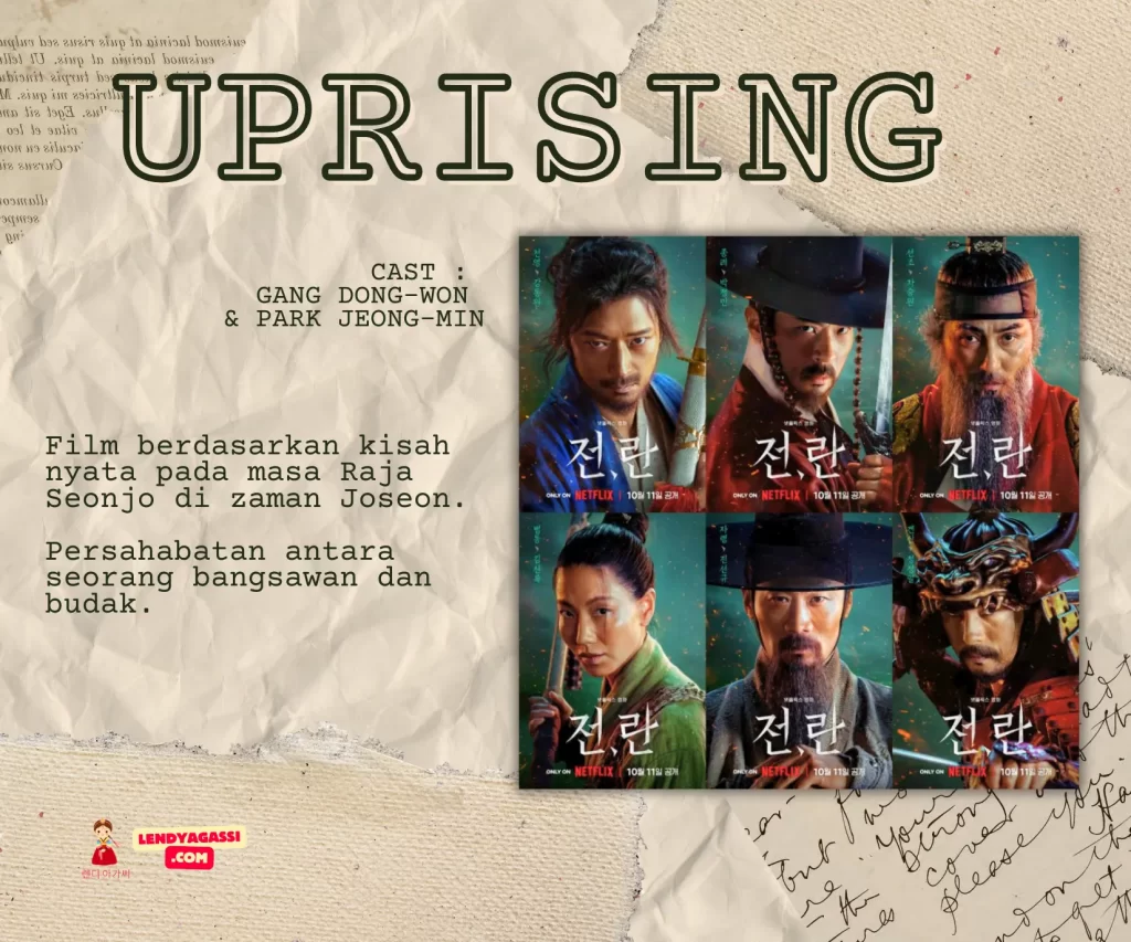Review Sinopsis Ending Film Uprising 전,란 2024